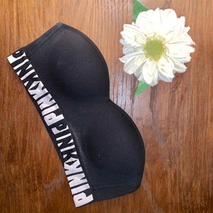 Victoria’s Secret PINK wireless, strapless bra